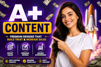 design amazon a plus content that increases conversions