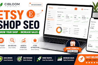 optimize your etsy shop SEO for more visibility and sales