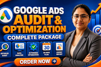 professionally audit and optimize your google ads campaigns