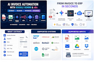 automate invoice data extraction with gemini and n8n