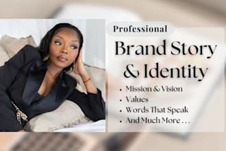 perform copywriting, SEO website content writing and branding