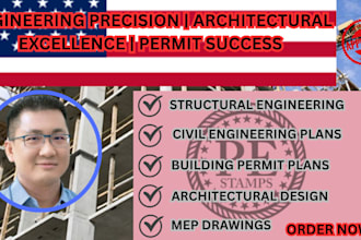 deliver engineering precision architectural excellence permit ready plans