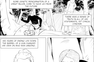 draw your manga and comic book