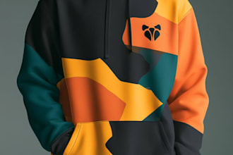 do custom hoodie design or clothing design