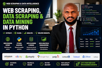 scrape ecommerce website an automate frequency