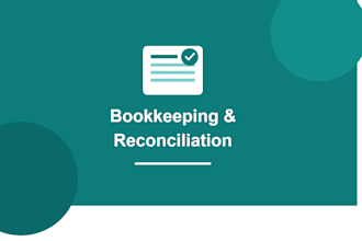 quickbooks online bookkeeping and bank reconciliation