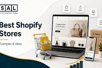 design and customize shopify store, shopify customization