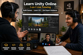 teach unity game development using chatgpt and ai