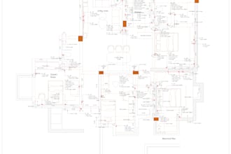 create professional 2d floor plans and furniture layouts