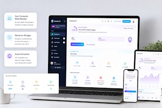 develop a mern website