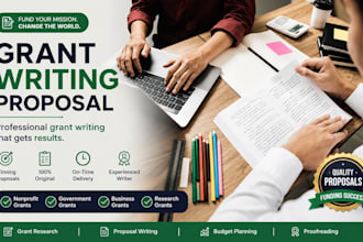 do grant proposal, grant writing, and grant application