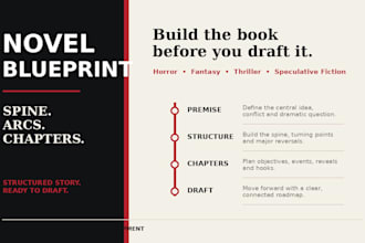create a complete chapter by chapter novel outline