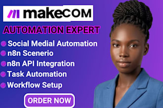 fix make com, made com, make com automation, zapier automation, make com expert