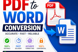 convert PDF to word accurately and professionally