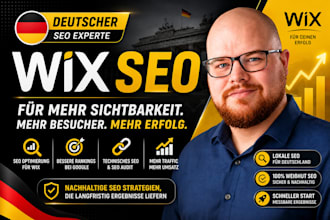 do german wix SEO optimization and keyword research for german google rankings