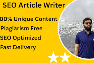 write an SEO friendly article