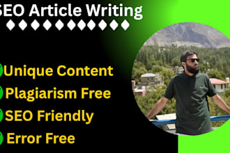 write an SEO friendly article