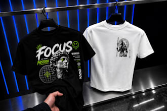 create high quality dtf printing files for t shirts