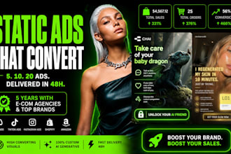 create high converting ads for ecommerce brands