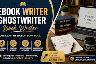 ebook writer ebook ghostwriter ghostwriting book writer