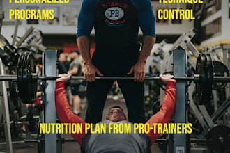 design premium gym and fitness social media posts or stories
