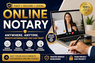 notarize UK US legal document online for affidavits usps form 1583 notary public