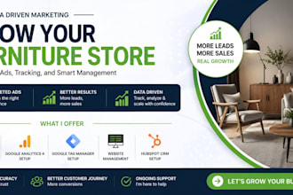 do meta ads and tracking setup plus hubspot leads