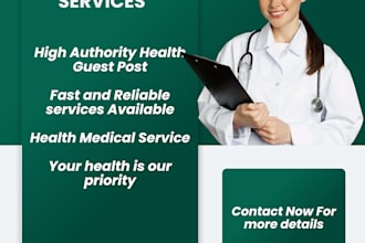 publish health and fitness guest post on high websites