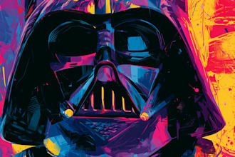 draw a star wars custom illustration or fan art
