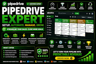 your pipedrive professional pipeline