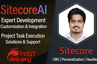 be your certified sitecoreai and xm cloud developer