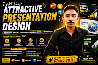 design an attractive presentation