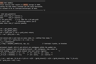 opencl shader work for you