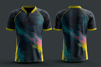 custom design jersey for streetwear