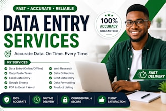 do professional data management, collection