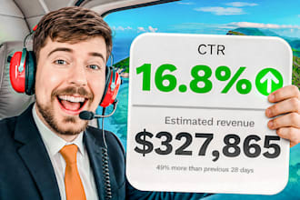 design highly strategic youtube thumbnail in only 6 hrs