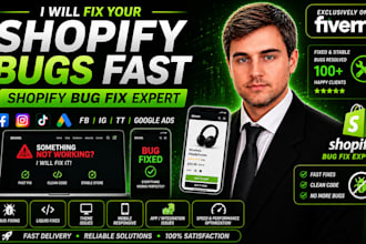 fix shopify bugs, liquid errors and theme issues