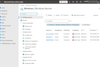 deploy microsoft intune to manage and secure devices