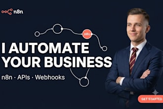 build n8n automations and ai automations