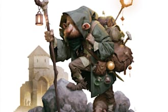 draw dnd party illustration, dnd character design
