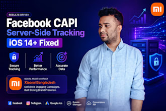 fix or setup facebook conversion API and server side tracking