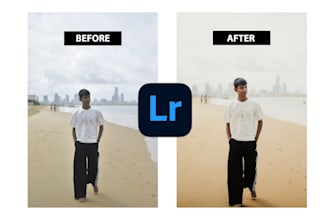 do photo editing and color correction in lightroom