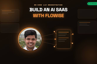 build an ai saas app or content generator using flowise