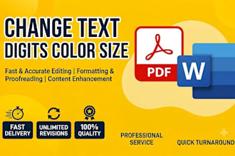 change edit document text replace color add object fix or clean ai images resize
