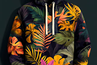 design creative hoodie and sweatshirt for you