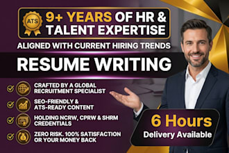 be your ats resume and professional CV maker