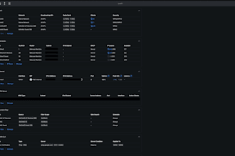 set up a secure home or small office network with VPN,vlans
