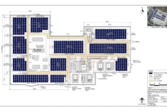 design and render 3d off grid, hybrid, and microgrid systems