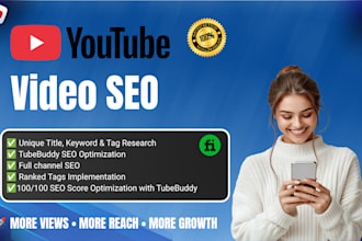 do youtube video SEO optimization for monetization