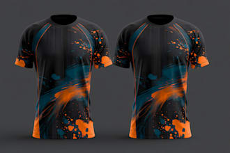 print sublimation for jersey design esports jersey design